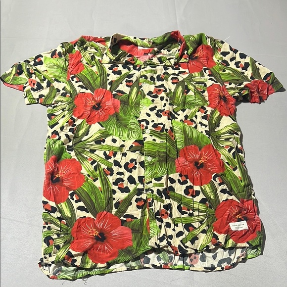 Duvin Leo Floral button up shirt - Picture 3 of 9